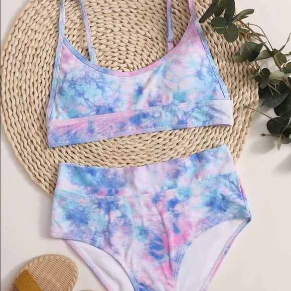 Shein high waisted swimsuit - Picture 2 of 2